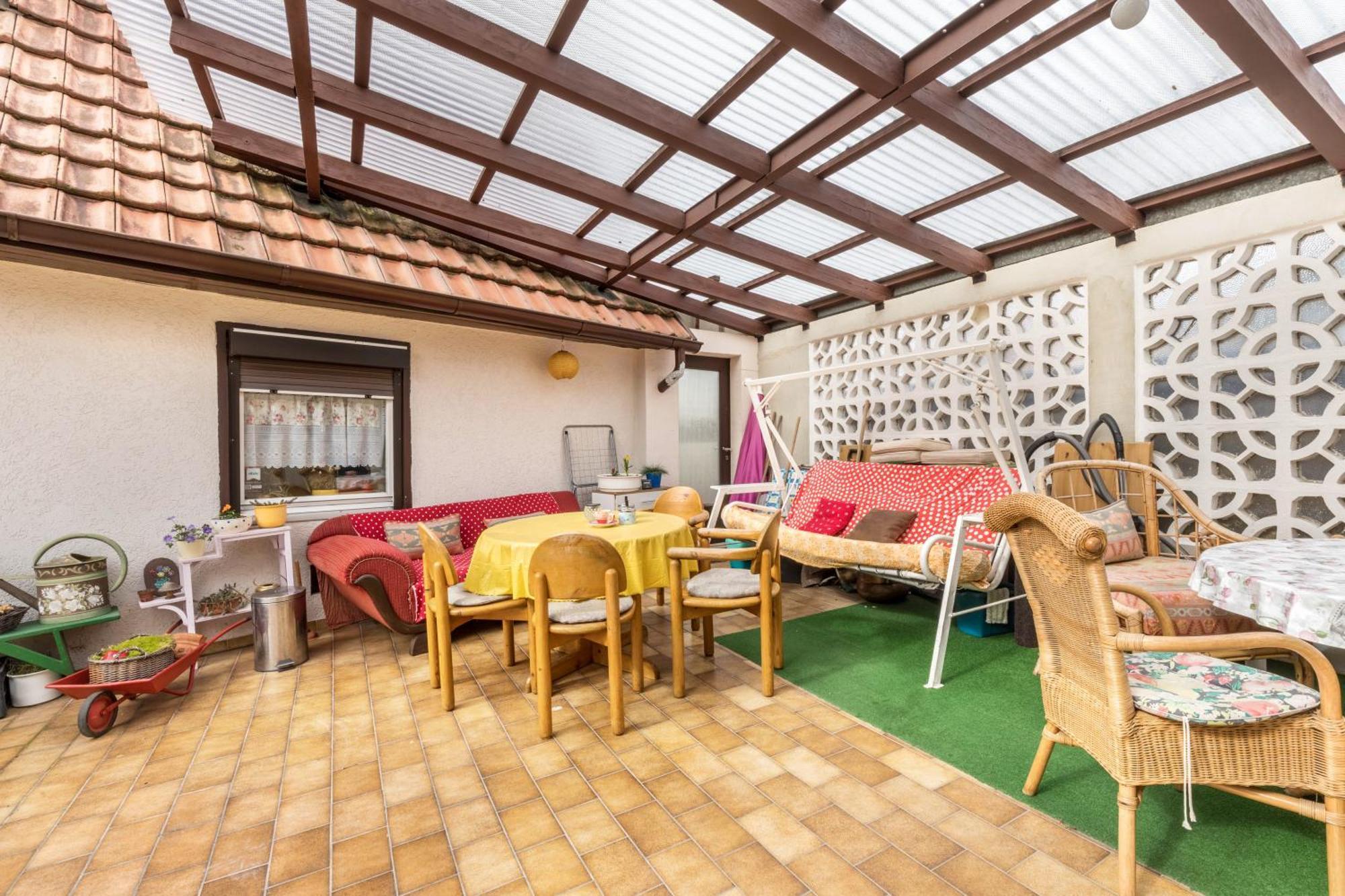 Apartmenthaus Ferienwohnungen Sila Weinstadt Zewnętrze zdjęcie